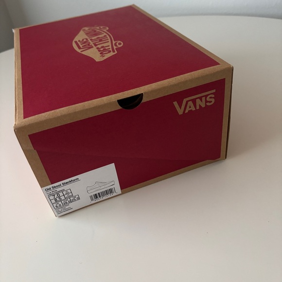 VANS Old Skool Stackform Shoes, Size 7M / 8.5W - Picture 4 of 10